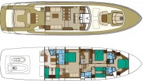 Yacht Rhino -  Layout